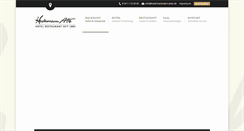 Desktop Screenshot of hotel-hackmann-atter.de